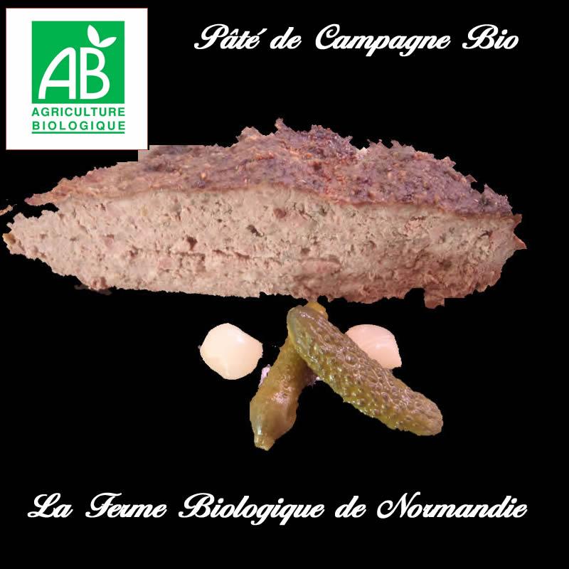 Logo de la Ferme Biologique de Normandie