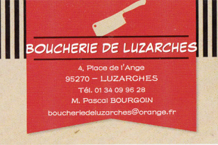 Logo de Boucherie de Luzarches